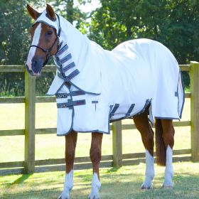 Premier Equine Sweet Itch Buster Fly Rug with Belly Flap
