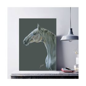 Deckled Edge Eureka! The Grey A3 Print