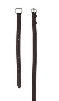 PS of Sweden Flat throatlatch with dark stitches Brown