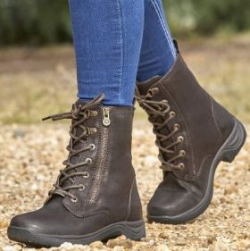 Dublin Tilly Boots-Brown-37 - UK 4 - Dublin