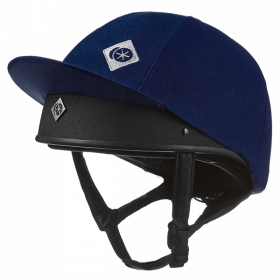 Charles Owen Lycra Hat Cover  Navy