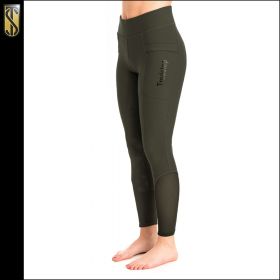 Tredstep Allegro Sport Tights - Khaki