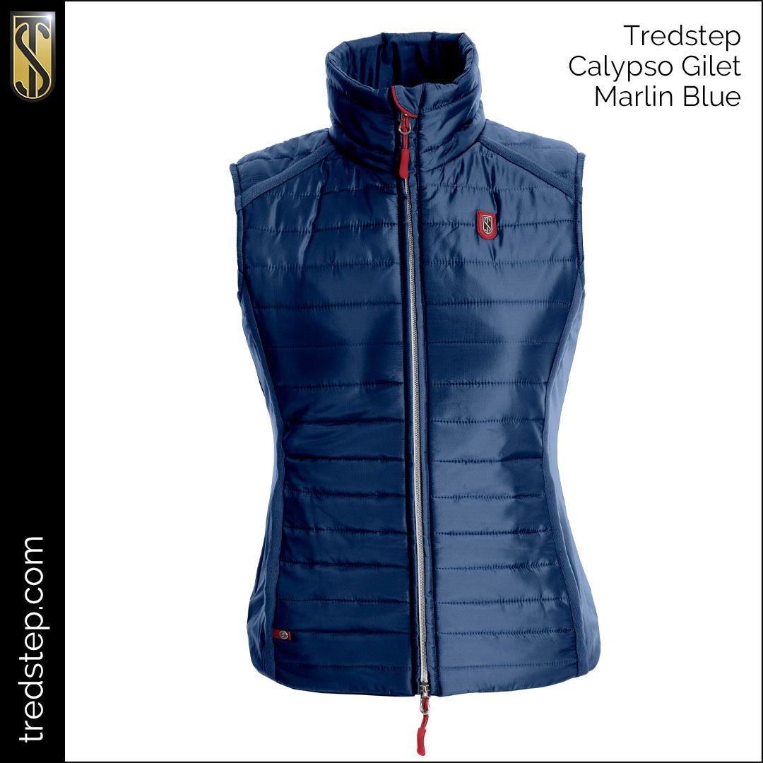 Tredstep Calypso Gilet-Blue-X Large - Tredstep Ireland