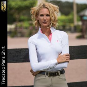 Tredstep Paris Show Shirt - Coral Haze