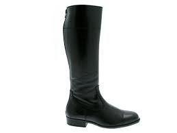 Tuffa Sandown Racing Exercise Boots-Black-39 - UK 6-Wide - Tuffa Boots