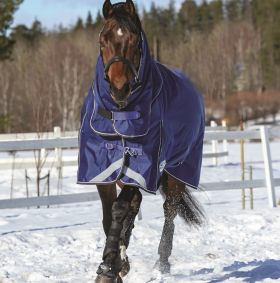 Weatherbeeta Comfitec Ultra Tough II Detach-A-Neck Medium/Lite Turnout Rug