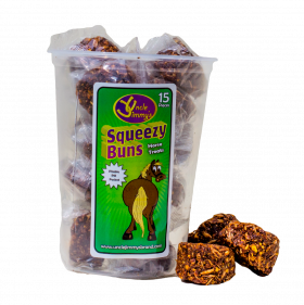 Uncle Jimmy's Squeezy Buns x 15 Pack -  Uncle Jimmy's