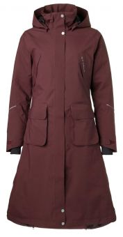 Stierna Stella Winter Coat - Mulberry -  Stierna