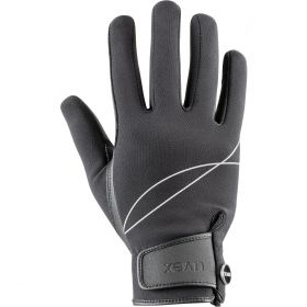 Uvex crx700 Riding Gloves - Black -  Uvex Riding Helmets