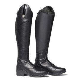Mountain Horse Veganza Winter Tall Riding Boots-38 - UK 5-Wide-Standard - Mountain Horse