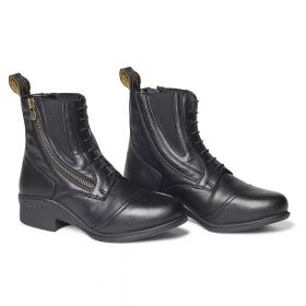 Mountain Horse Veganza Winter Side Zip Paddock Boots Black-36 - UK 3.5 - Mountain Horse