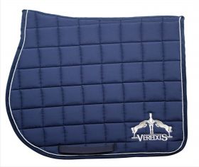 Veredus Jumping Saddlecloth  Navy