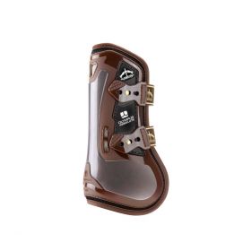 Veredus Olympus Absolute Front Tendon Boots - Black - Veredus
