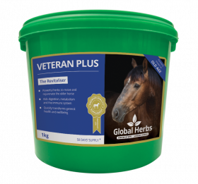 Global Herbs Veteran Plus 1kg - Global Herbs