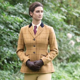 Equetech Wheatley Deluxe Tweed Riding Jacket-UK 22 - 46" Chest - EU50 - Equetech