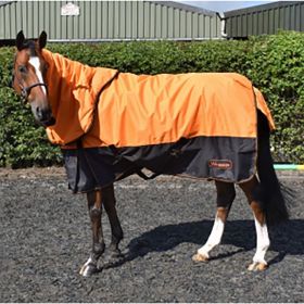 John Whitaker Lutton Turnout Rug Combo 170g Orange