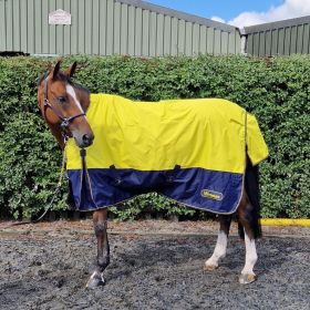John Whitaker Hornsea 0g Turnout Rug - Yellow