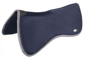 LeMieux Wither Relief Memory Foam Half Pad - Navy
