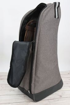 Woof Wear Riding Boot Bag - Grey -  Woof Wear