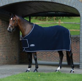Weatherbeeta Wool Show Sheet with Chest Panel Standard Neck -  WeatherBeeta