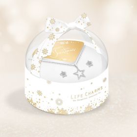Life Charms Christmas gift set in bauble box - Star