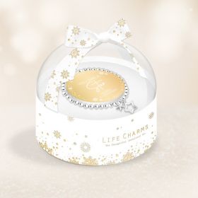 Life Charms Christmas bracelet in bauble box - You are a Star