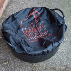 Red Gorilla Tubtrug Bucket Covers - Fits 26L-42L & Rubber S1-S2 Black