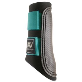 Woof Wear Club Brushing Boot - WB0003 Black - Powder Blue - Woof Wear