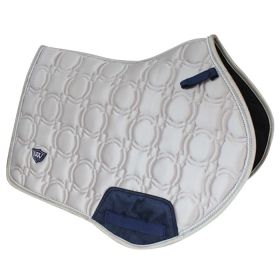 Woof Wear Vision Close Contact Saddle Pad - Champagne