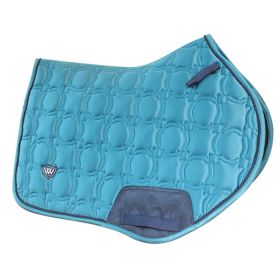 Woof Wear Vision Close Contact Saddle Pad - Ocean