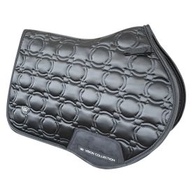 Woof Wear Vision Close Contact Saddle Pad - Black - Woof Wear