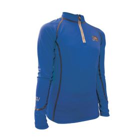 Woof Wear Young Rider Pro Performance Shirt Electric Blue -  Woof Wear