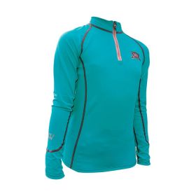 Woof Wear Young Rider Pro Performance Shirt Turquoise -  Woof Wear