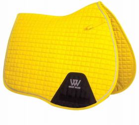 Woof Wear General Purpose Saddle Cloth Colour Fusion - WS0001 Yellow - Woof Wear