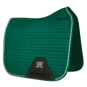 Woof Wear Dressage Saddle Cloth Colour Fusion - WS0002 British Racing Green - Woof Wear