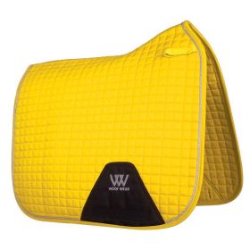 Woof Wear Dressage Saddle Cloth Colour Fusion - WS0002 Sunshine Yellow - Woof Wear