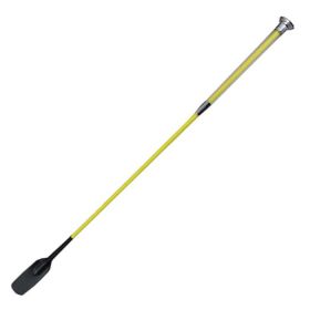 Woof Wear Gel Fusion Riding Whip WH0004 Sunshine Yellow