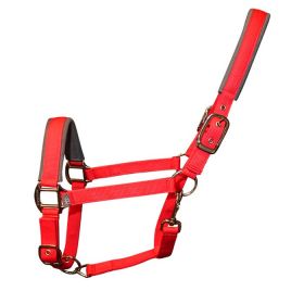 Woof Wear Contour Head Collar - Royal Red