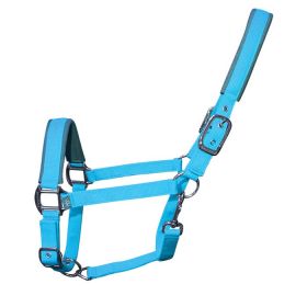 Woof Wear Contour Head Collar - Turquoise