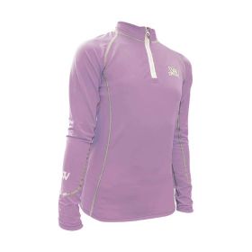 Woof Wear Young Rider Pro Performance Shirt - Lilac - Woof Wear