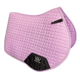Woof Wear Close Contact Saddle Cloth Colour Fusion - WS0003 Sunshine Yellow - Woof Wear