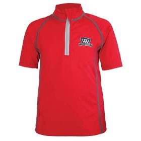 Woof Wear Young Rider Short Sleeve Performance Shirt - Royal Red -  Woof Wear