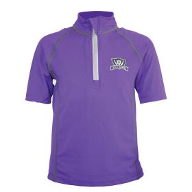 Woof Wear Young Rider Short Sleeve Performance Shirt - Ultra Violet -  Woof Wear