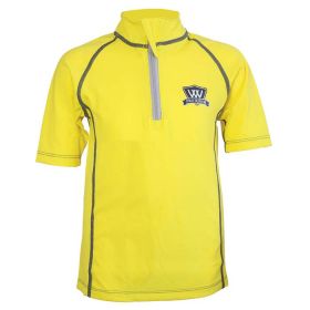 Woof Wear Young Rider Short Sleeve Performance Shirt - Yellow -  Woof Wear