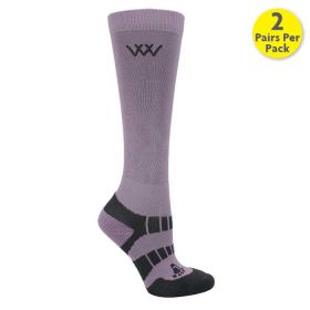 Woof Wear Young Rider Pro Sock - Lilac