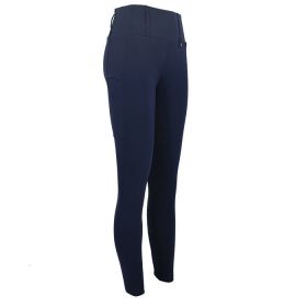 Woof Wear All Seasons Riding Tights - Full Seat Dove Grey -  Woof Wear