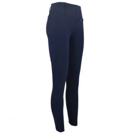 Woof Wear All Seasons Riding Tights - Full Seat Navy - Woof Wear