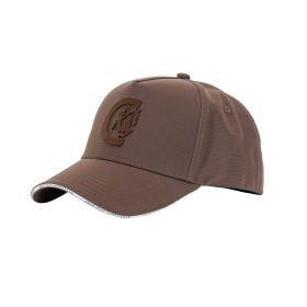 Kentucky Horsewear 3D Logo Baseball Cap - Brown