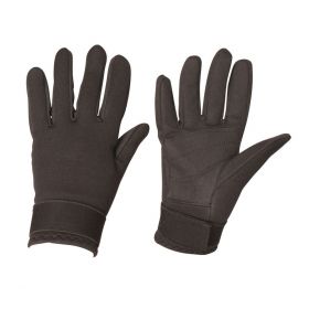 Dublin Neoprene Riding Gloves - Black -  Dublin