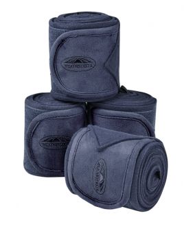 Weatherbeeta Prime Fleece Bandages 4 Pack Royal Blue - WeatherBeeta